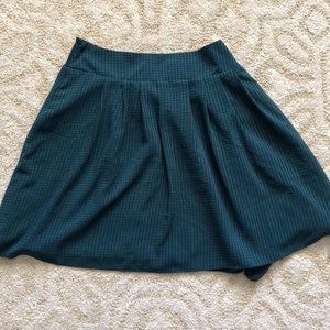 A New Day Forrest green skirt